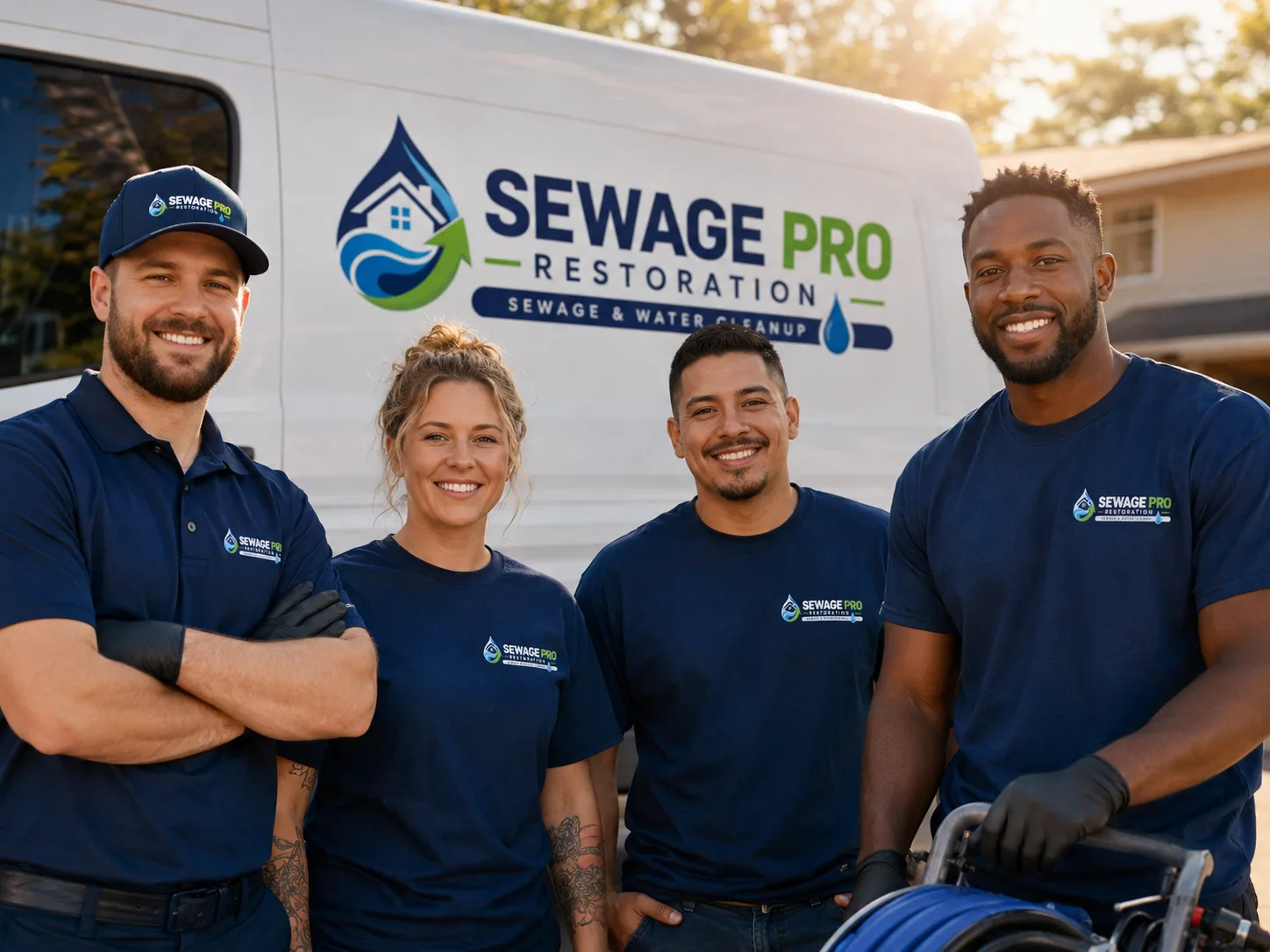 Sewage Cleanup Services company in Melrose, NM